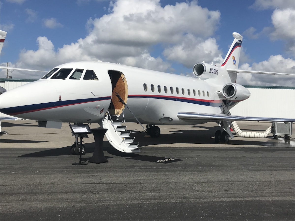 Business Class cabin for Trinidad flights from UK