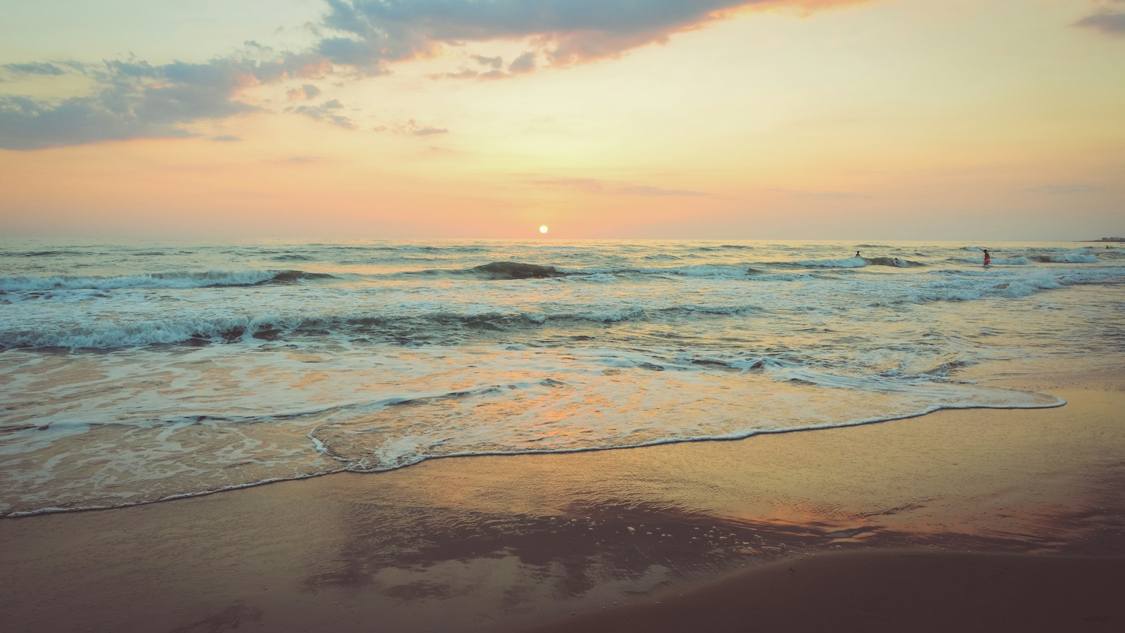 Caribbean sunset Trinidad mood